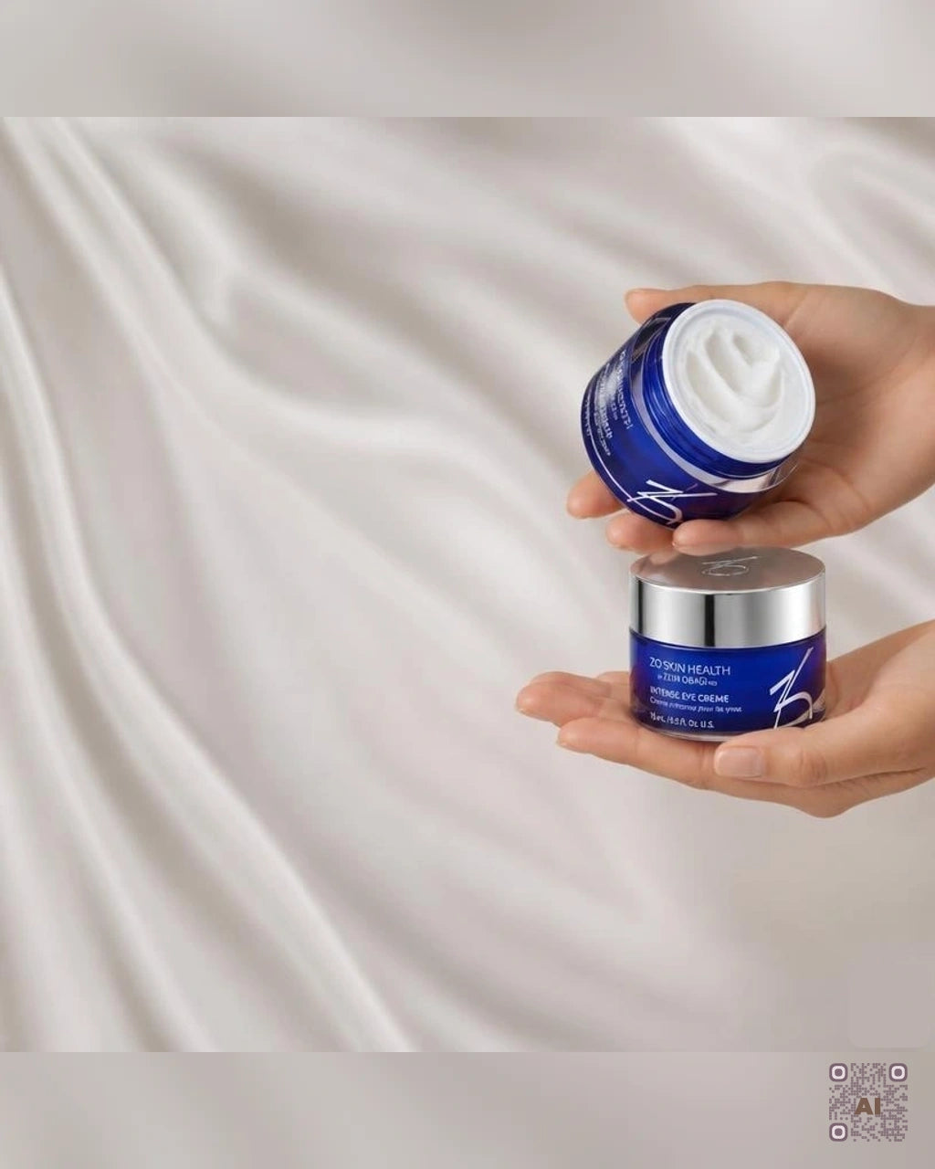 Zdjęcie wygenerowane przy użyciu AI · ZO Skin Health Intensywnie regenerujący krem pod oczy 15 ml (4)