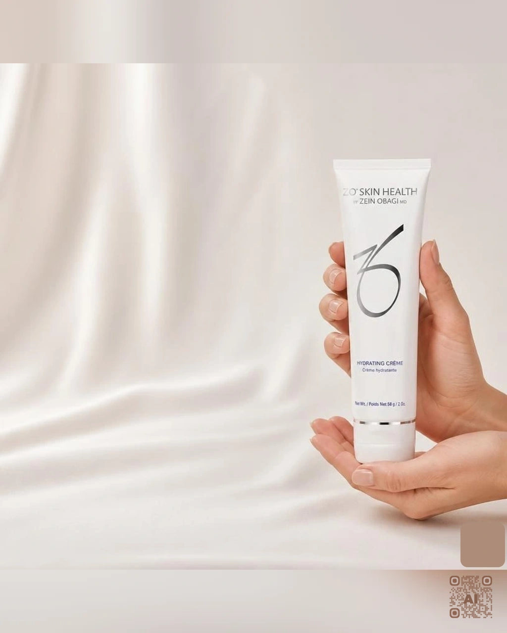 Zdjęcie wygenerowane przy użyciu AI · ZO Skin Health Krem naprawczy 58 g (4)