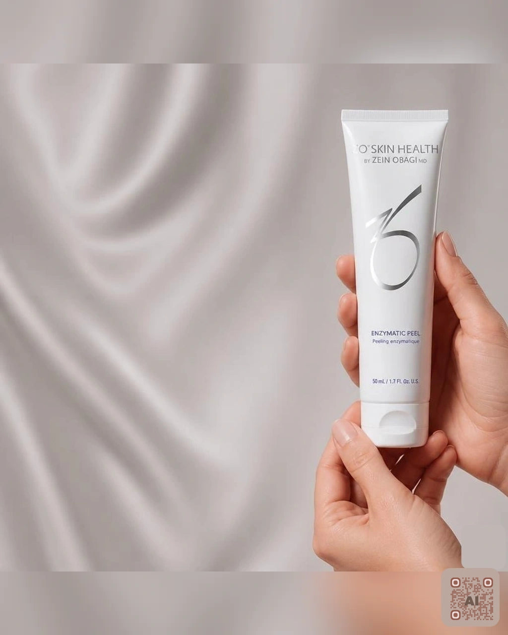Zdjęcie wygenerowane przy użyciu AI · ZO Skin Health Peeling enzymatyczny 50 ml (4)