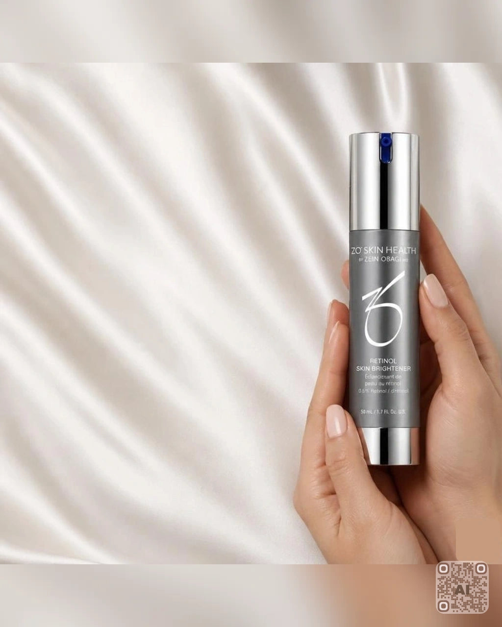 Zdjęcie wygenerowane przy użyciu AI · ZO Skin Health Preparat rozjaśniający skórę z retinolem 0,5% 50 ml (4)