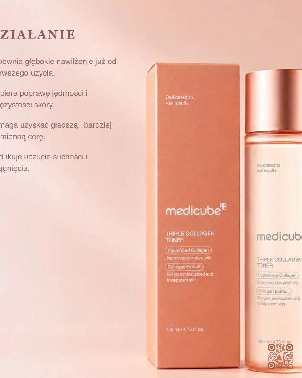 Zdjęcie wygenerowane przy użyciu AI · Medicube Triple Collagen Toner (4)