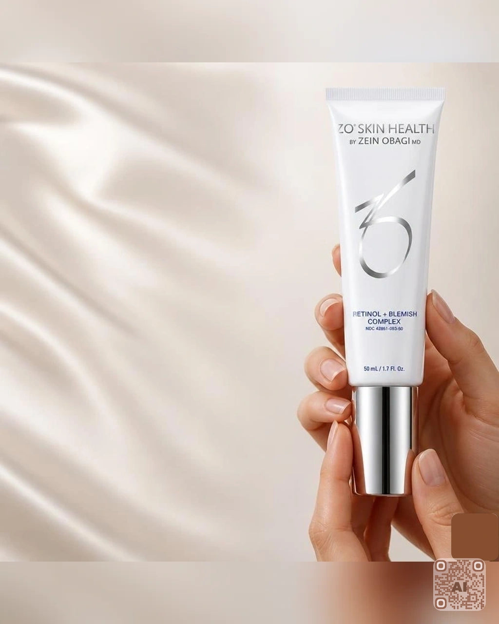 Zdjęcie wygenerowane przy użyciu AI · ZO Skin Health Serum na niedoskonałości 50 ml (4)