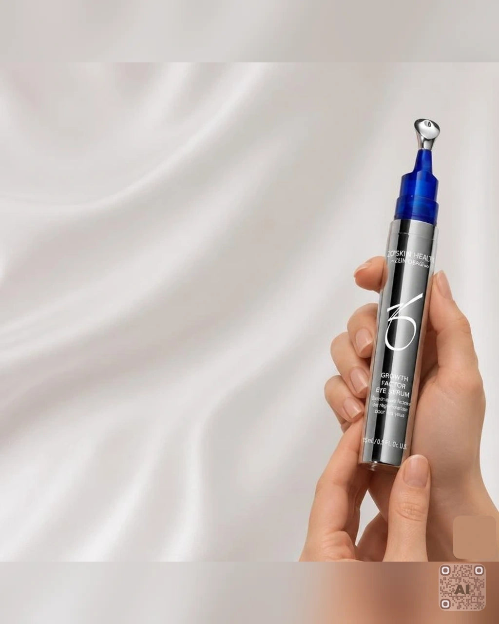 Zdjęcie wygenerowane przy użyciu AI · ZO Skin Health Stymulujące serum pod oczy 15 ml (4)