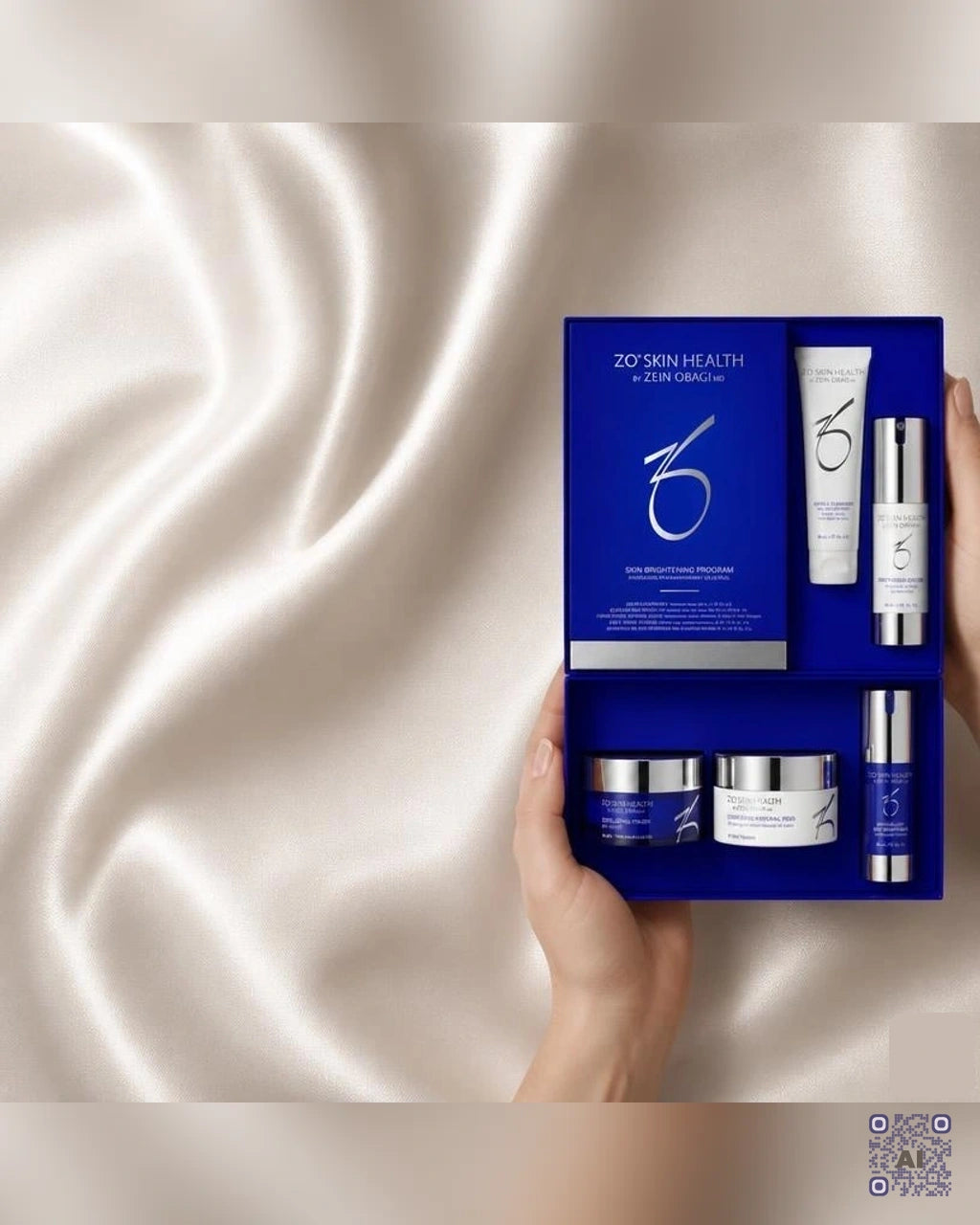 Zdjęcie wygenerowane przy użyciu AI · ZO Skin Health Skin Brightening Program – zestaw 5 produktów (4)