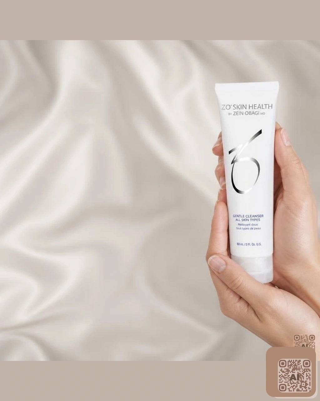 Zdjęcie wygenerowane przy użyciu AI · ZO Skin Health preparat oczyszczający dla wszystkich typów skóry 60 ml (4)