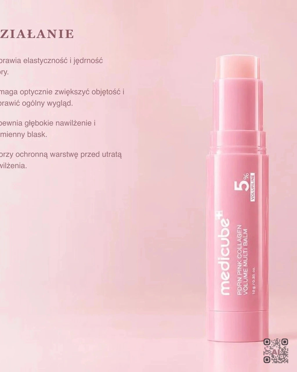 Zdjęcie wygenerowane przy użyciu AI · Medicube PDRN Pink Collagen Volume Multi Balm (4)