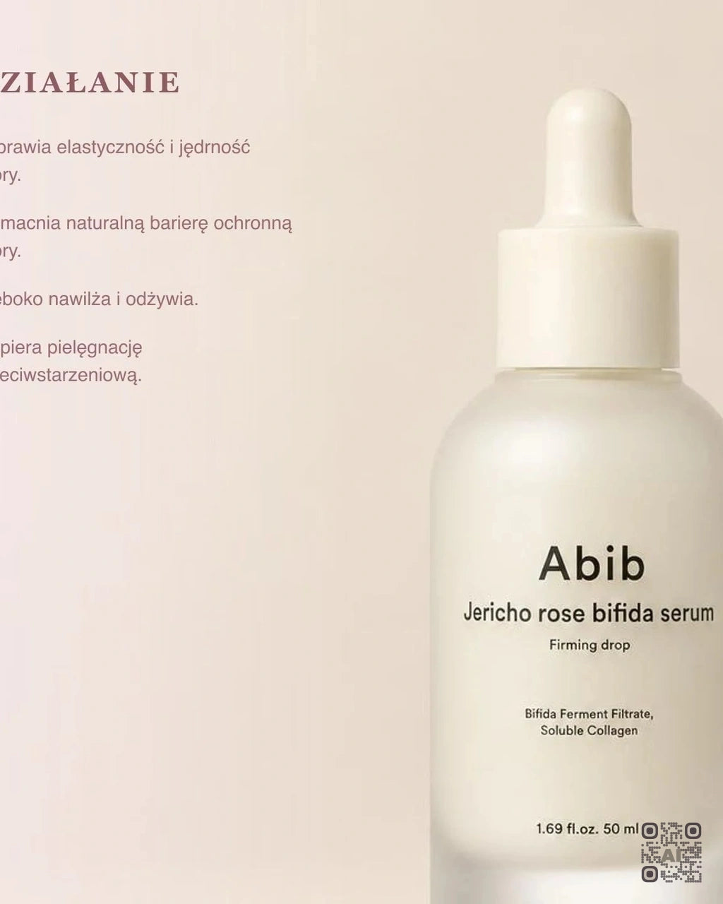 Zdjęcie wygenerowane przy użyciu AI · Abib Jericho Rose Bifida Firming Serum (4)