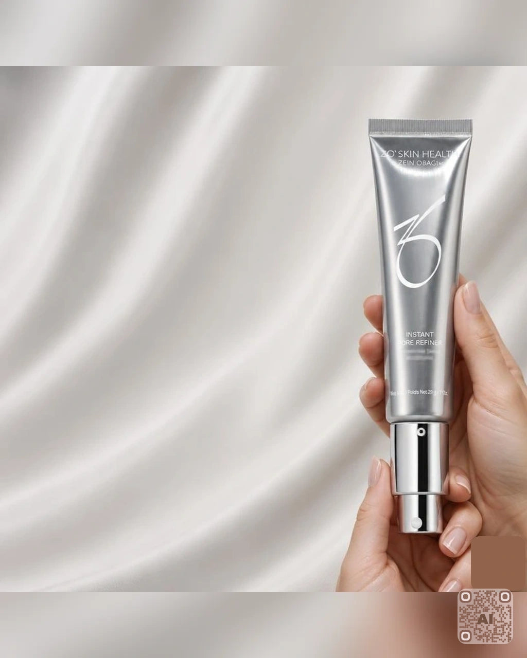 Zdjęcie wygenerowane przy użyciu AI · ZO Skin Health Serum redukujące widoczność porów 29 g (4)