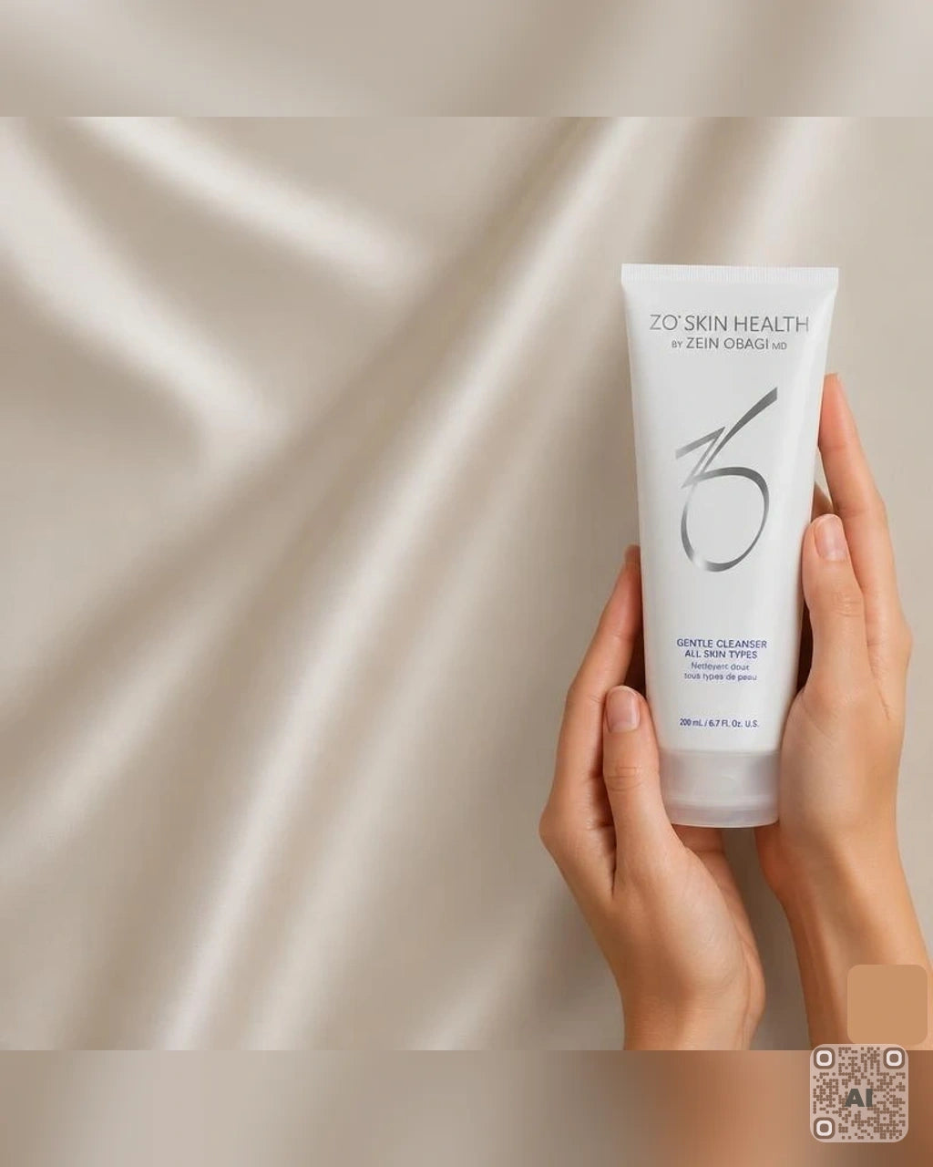 Zdjęcie wygenerowane przy użyciu AI · ZO Skin Health preparat oczyszczający dla wszystkich typów skóry 200 ml (4)