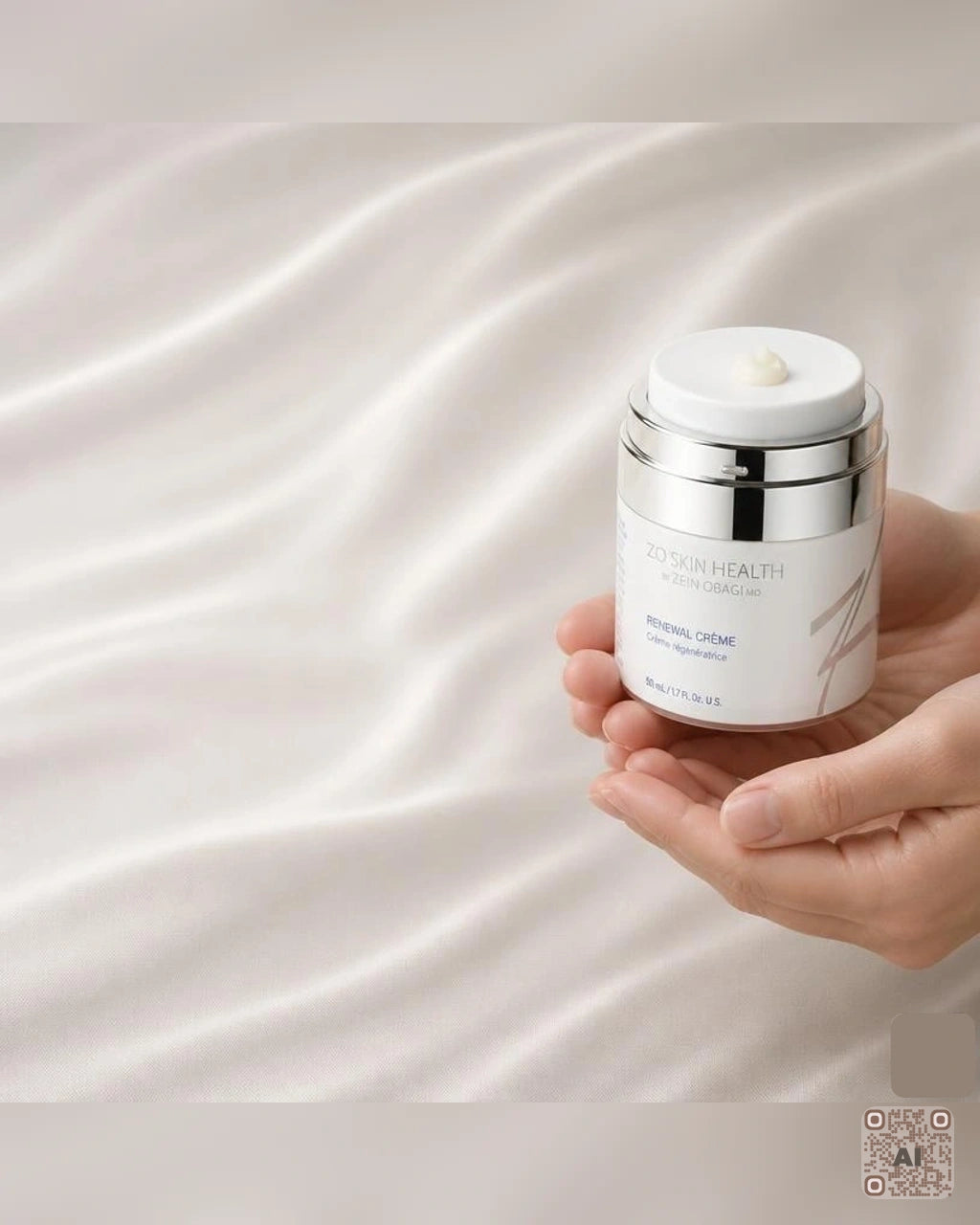 Zdjęcie wygenerowane przy użyciu AI · ZO Skin Health Krem odbudowujący 50 ml (4)