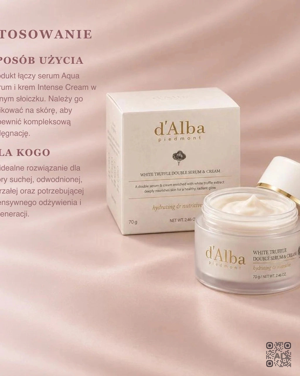 Zdjęcie wygenerowane przy użyciu AI · d'Alba White Truffle Double Serum & Cream (4)