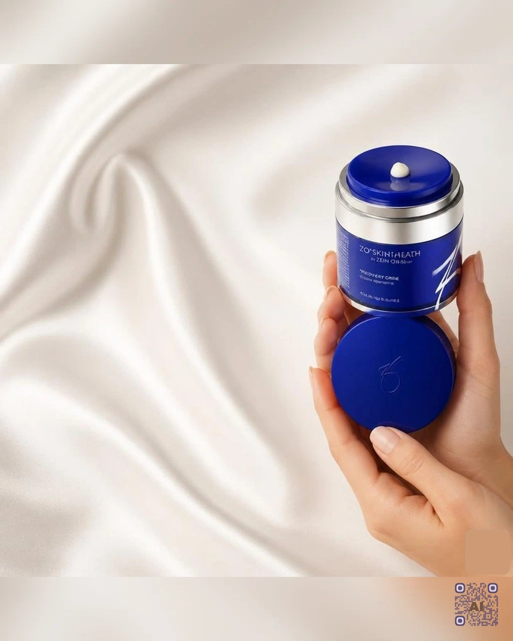 Zdjęcie wygenerowane przy użyciu AI · ZO Skin Health Krem regenerujący 50 ml (4)