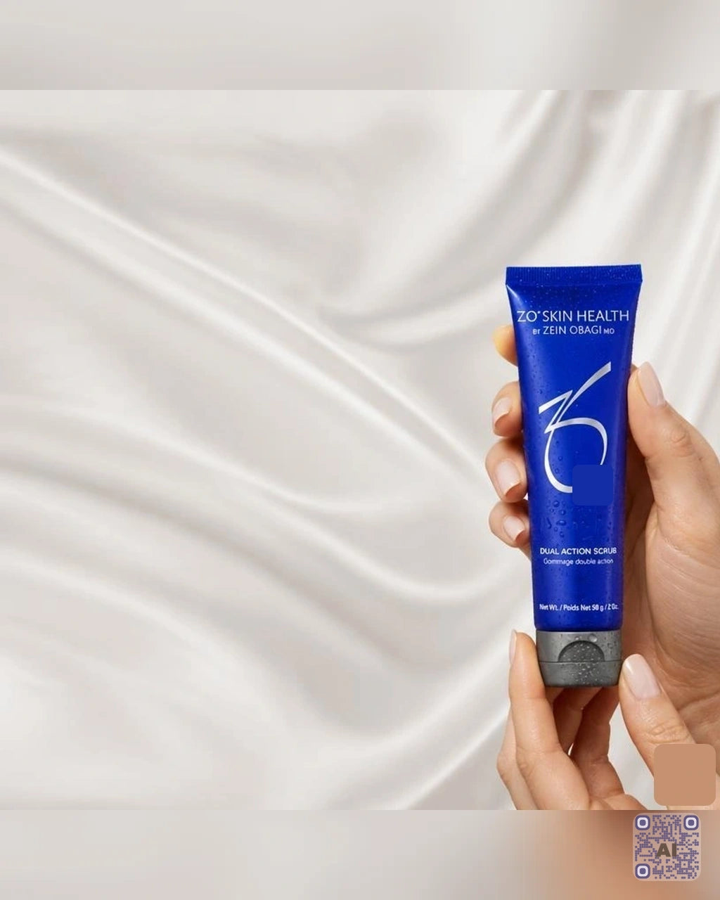 Zdjęcie wygenerowane przy użyciu AI · ZO Skin Health Peeling o podwójnym działaniu dla skóry mieszanej i tłustej 58 g (4)