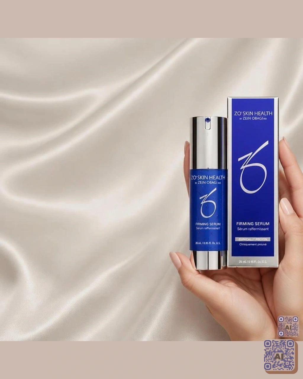 Zdjęcie wygenerowane przy użyciu AI · ZO Skin Health Serum ujędrniające 28 ml (4)