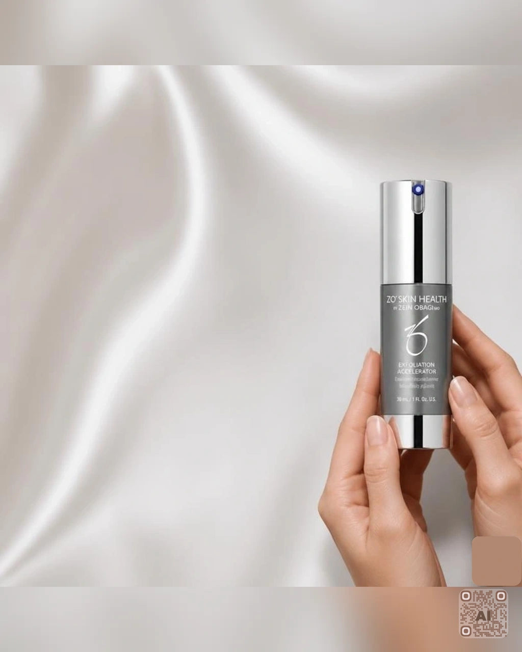 Zdjęcie wygenerowane przy użyciu AI · ZO Skin Health Preparat przyspieszający eksfoliację 30 ml (4)