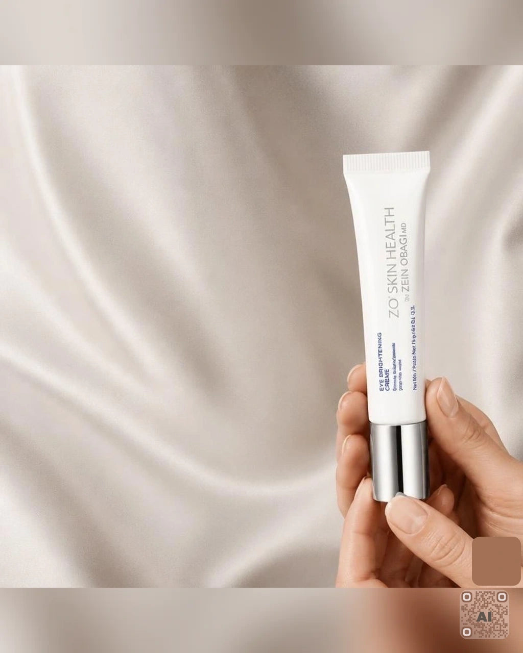 Zdjęcie wygenerowane przy użyciu AI · ZO Skin Health Rozjaśniający krem pod oczy 15 g (4)
