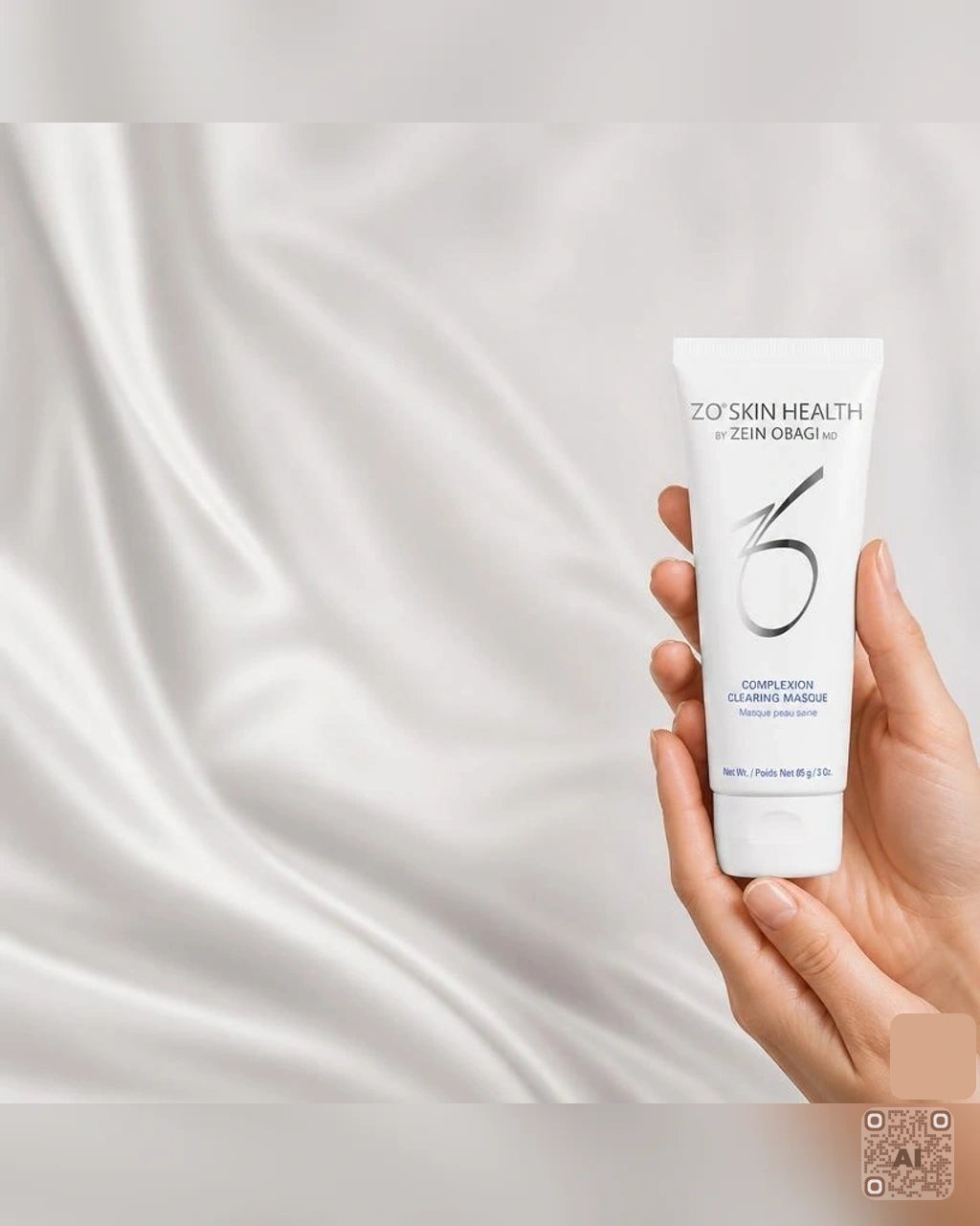 Zdjęcie wygenerowane przy użyciu AI · ZO Skin Health Maska oczyszczająca 85 g (4)