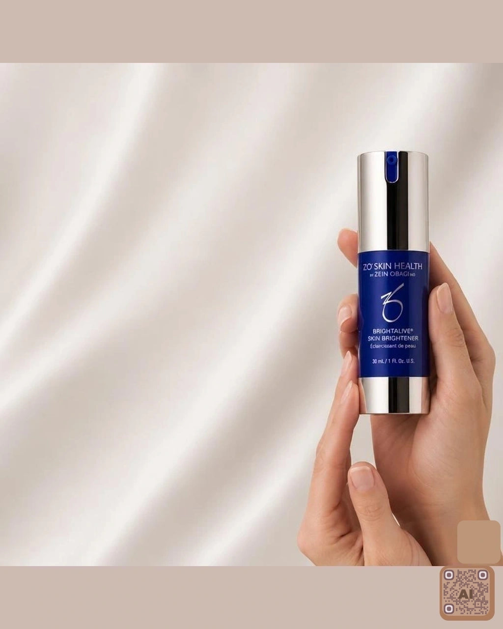 Zdjęcie wygenerowane przy użyciu AI · ZO Skin Health Preparat rozjaśniający skórę 30 ml (4)