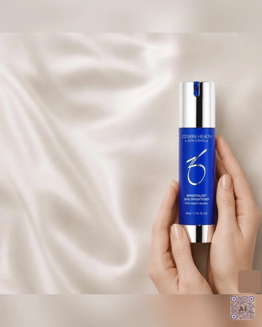Zdjęcie wygenerowane przy użyciu AI · ZO Skin Health Preparat rozjaśniający skórę 50 ml (4)