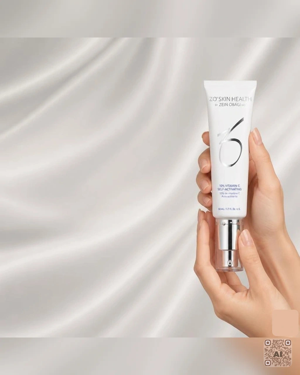 Zdjęcie wygenerowane przy użyciu AI · ZO Skin Health Serum z samoaktywującą się witaminą C 10% 50 ml (4)
