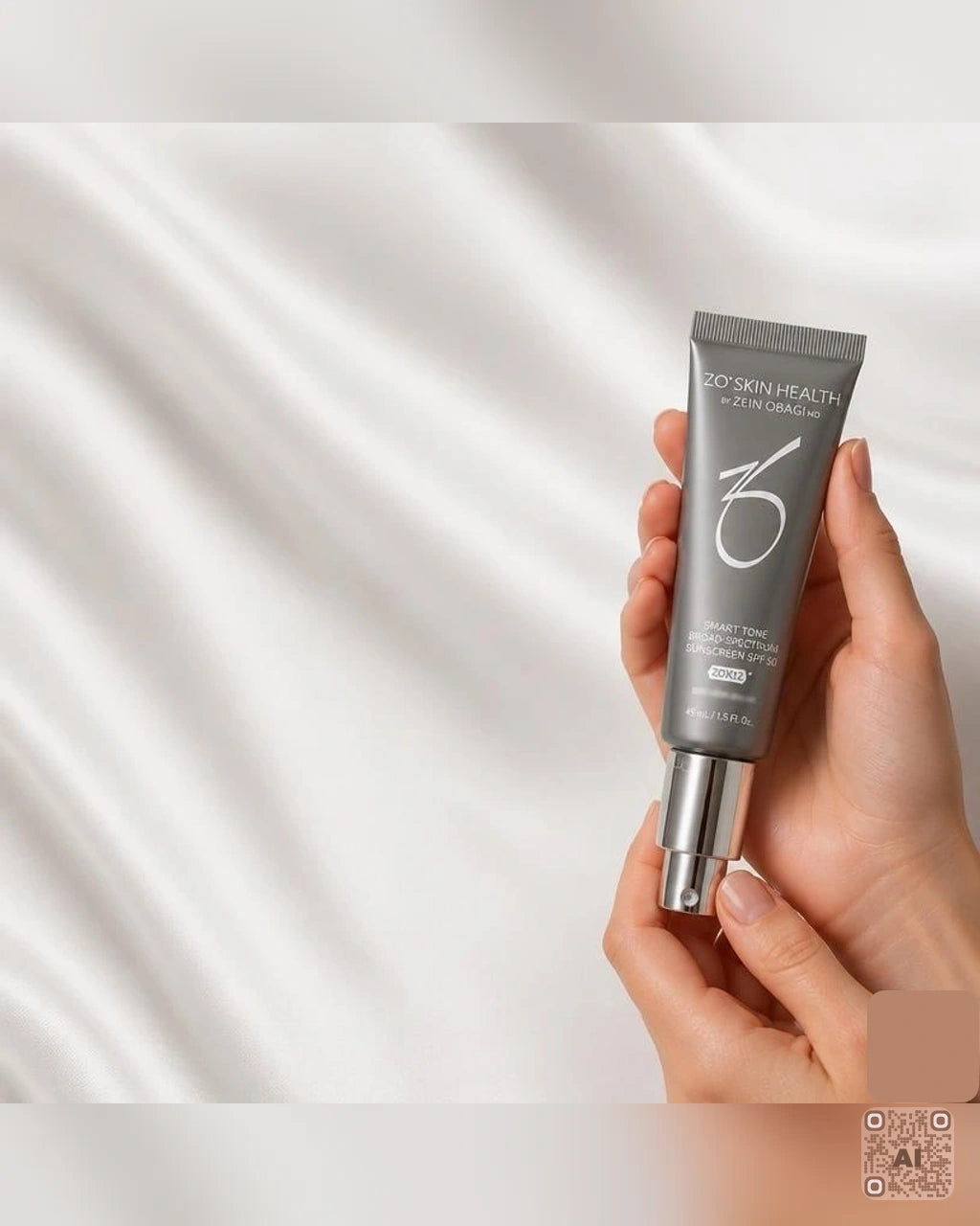 Zdjęcie wygenerowane przy użyciu AI · ZO Skin Health Krem dostosowujący się do koloru skóry 45 ml (4)