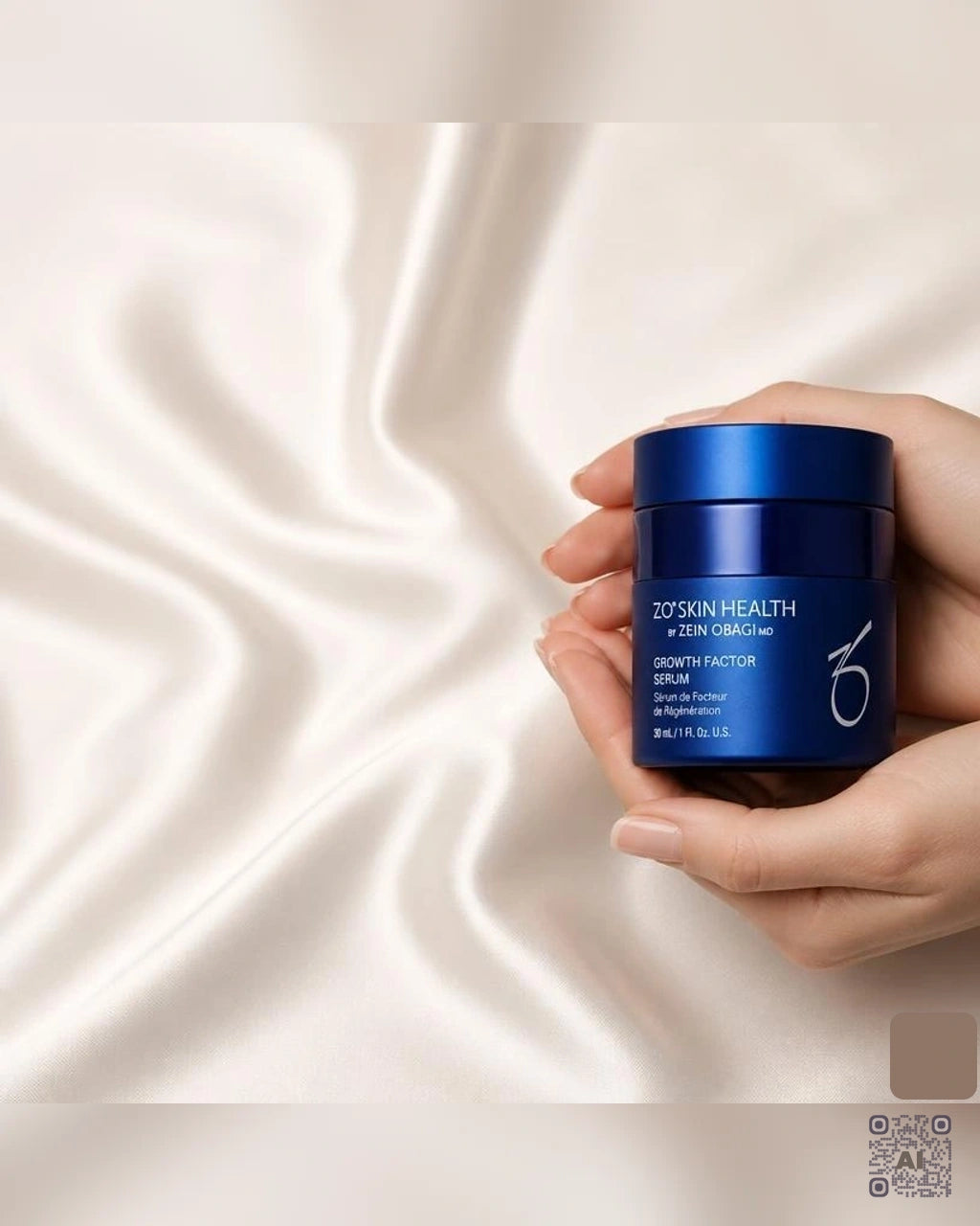 Zdjęcie wygenerowane przy użyciu AI · ZO Skin Health Serum stymulujące 30 ml (4)