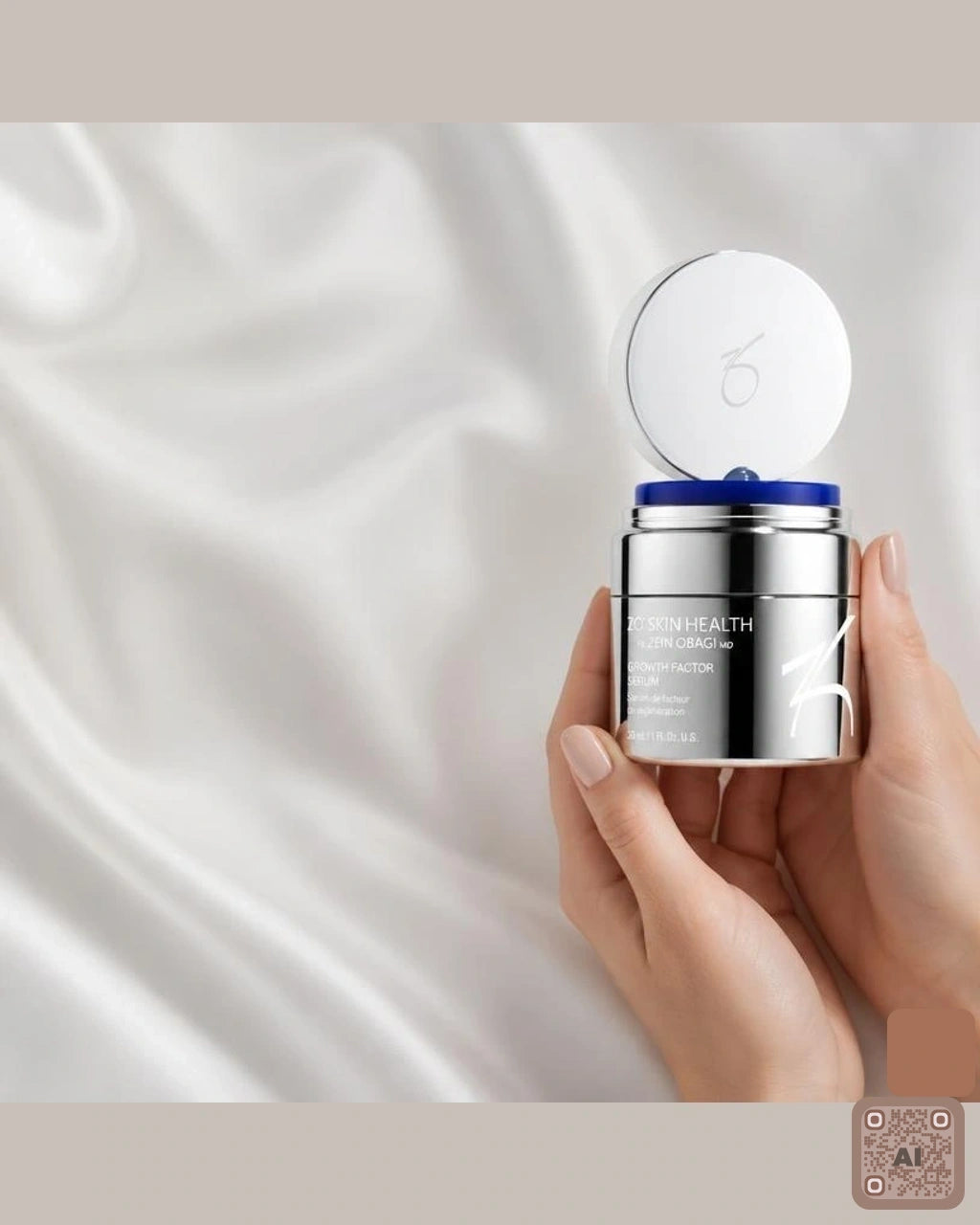 Zdjęcie wygenerowane przy użyciu AI · ZO Skin Health Serum stymulujące 30 ml (4)