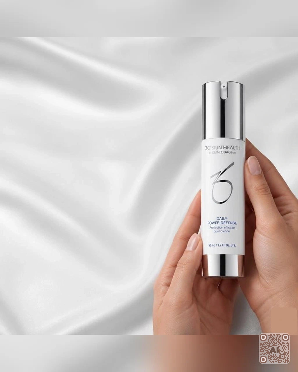 Zdjęcie wygenerowane przy użyciu AI · ZO Skin Health Serum o silnym działaniu antyoksydacyjnym 50 ml (4)