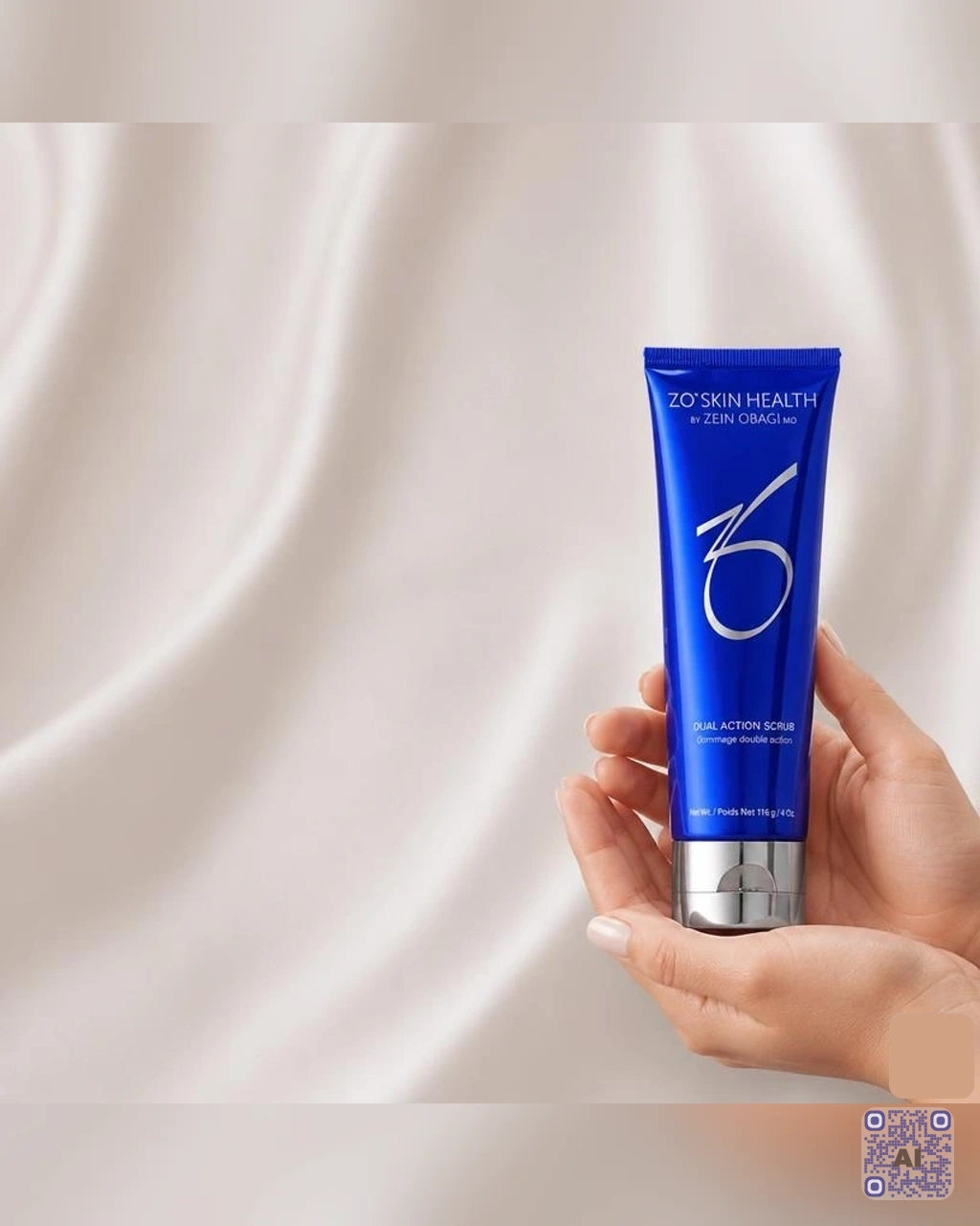 Zdjęcie wygenerowane przy użyciu AI · ZO Skin Health Peeling o podwójnym działaniu dla skóry mieszanej i tłustej 116 g (4)