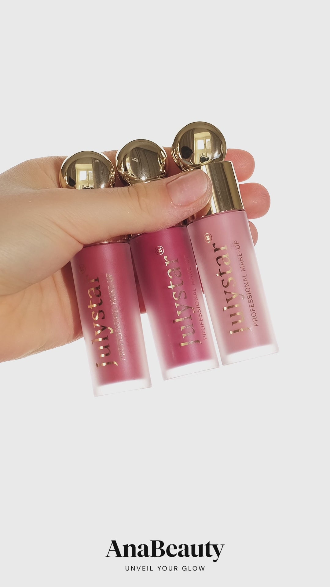 Załaduj wideo: Jullystar – Róż w Płynie z Aplikatorem [05 Pastel Barbie Pink]