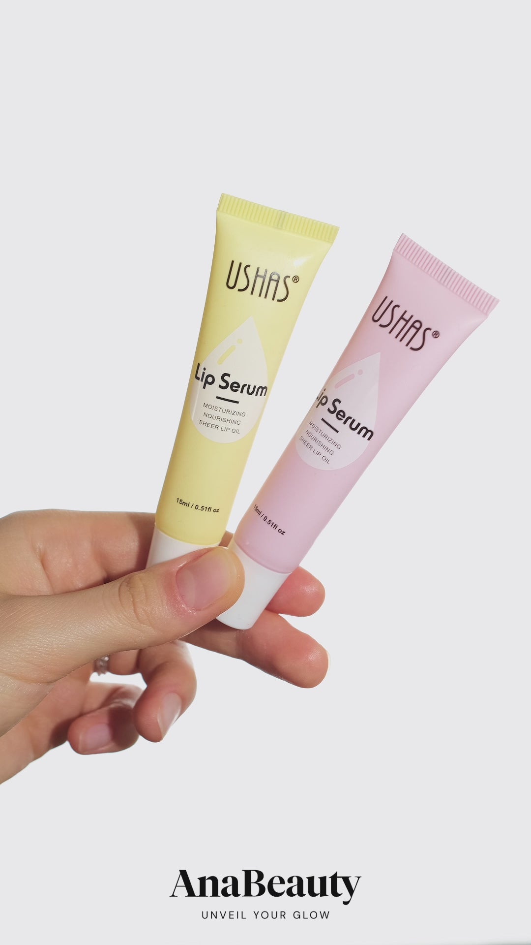 Załaduj wideo: Moisturising Serum – Balsam Nawilżający [01 Honey]