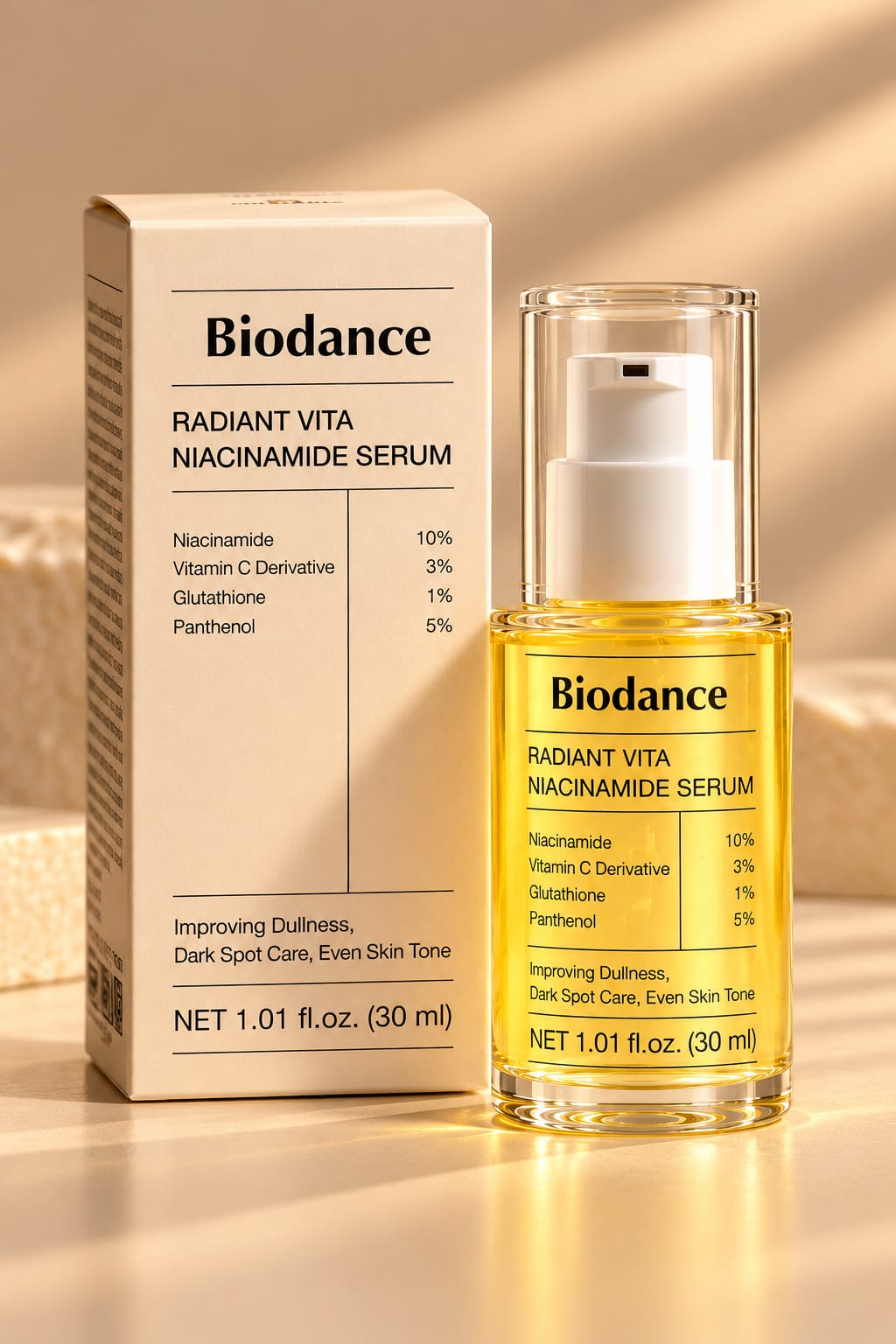 Biodance serum rozświetlające z niacynamidem