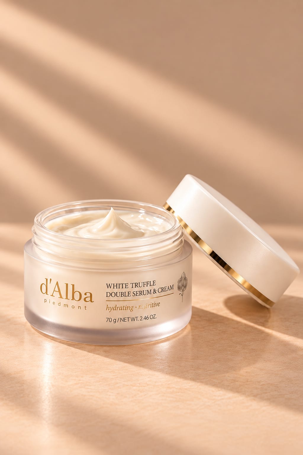 d'Alba White Truffle Double Serum & Cream