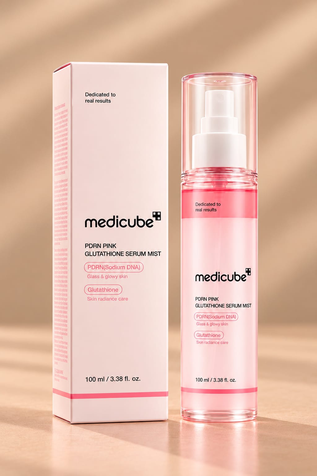 Medicube PDRN Pink Glutathione Serum Mist