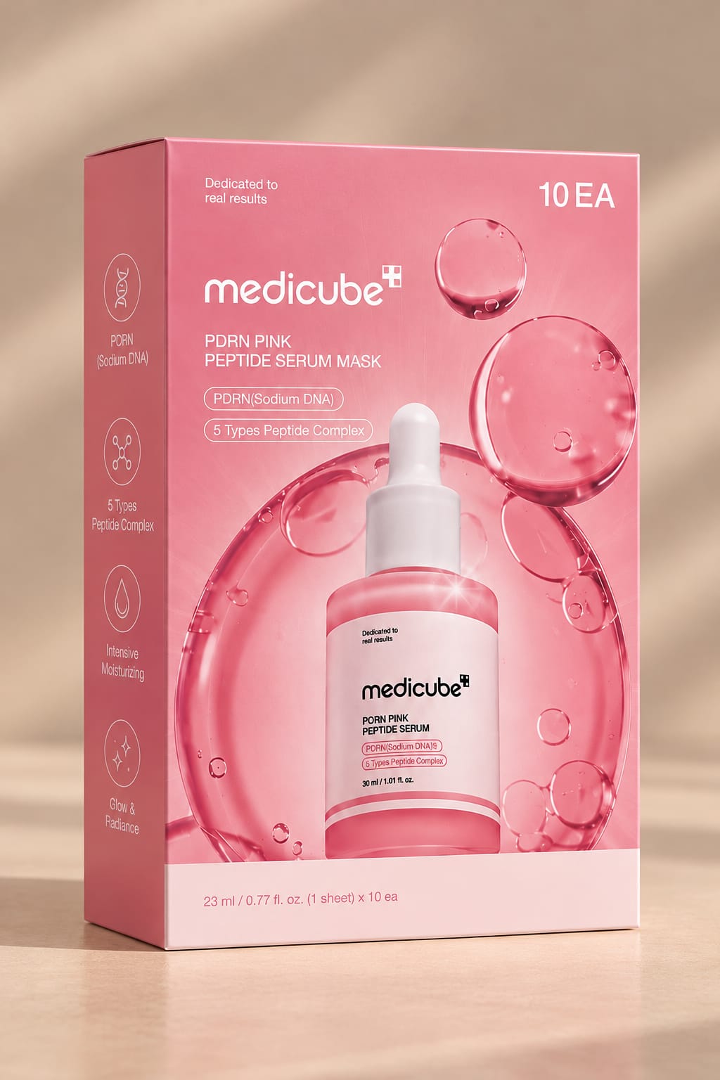 10 sztuk masek Medicube