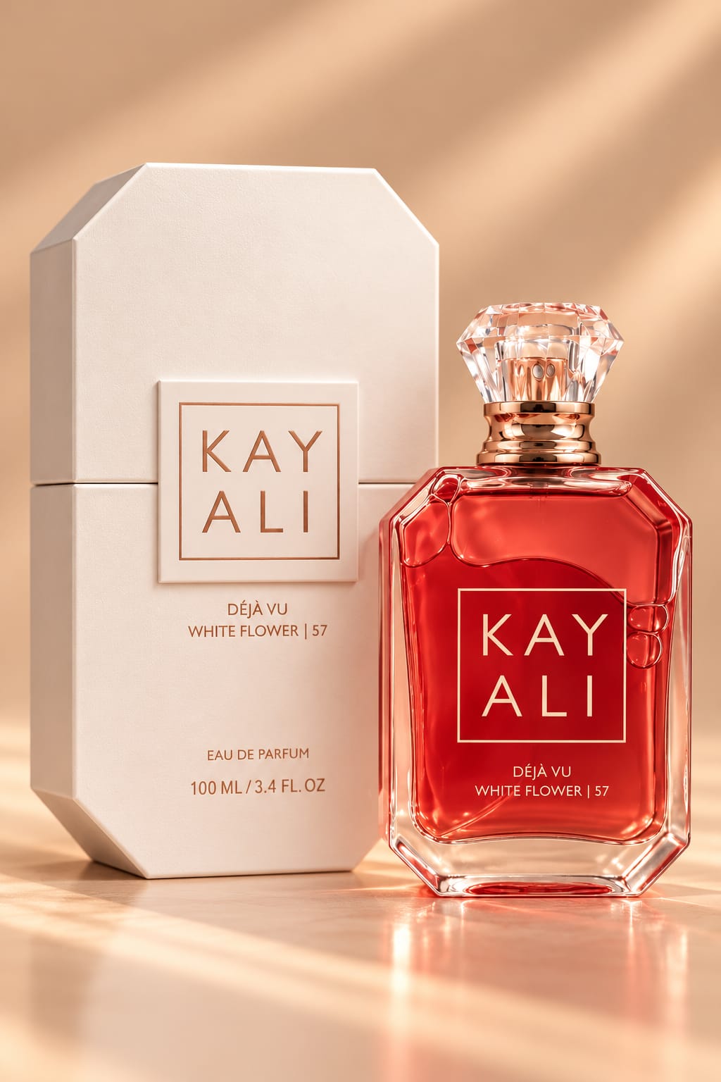 KAYALI Déjà Vu White Flower 57 – Woda Perfumowana Damska EDP 100 ml | Kwiatowy Zapach