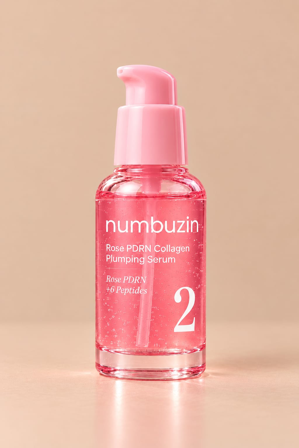 Numbuzin No.2 Rose PDRN Collagen Plumping Serum