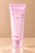 Celimax Heart Pink Tone Up Sun Cream SPF 50+ PA++++ – Rozświetlający Krem z Filtrem UV i Efektem Tone Up | 40 ml