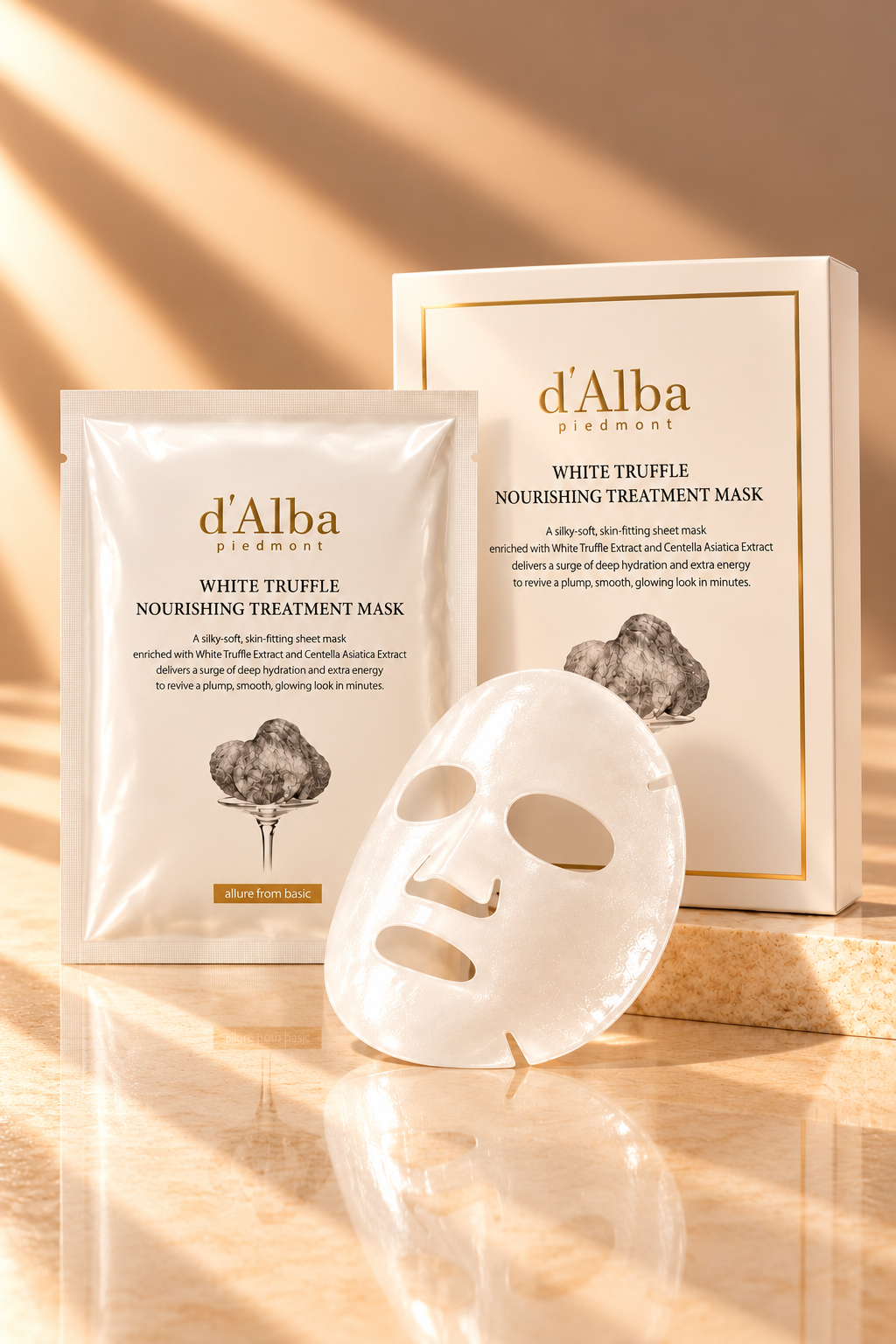 Zestaw 5 masek d'alba