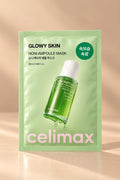 Celimax Glowy Skin Noni Ampoule Mask – Nawilżająca i Kojąca Maska do Twarzy z Ekstraktem Noni