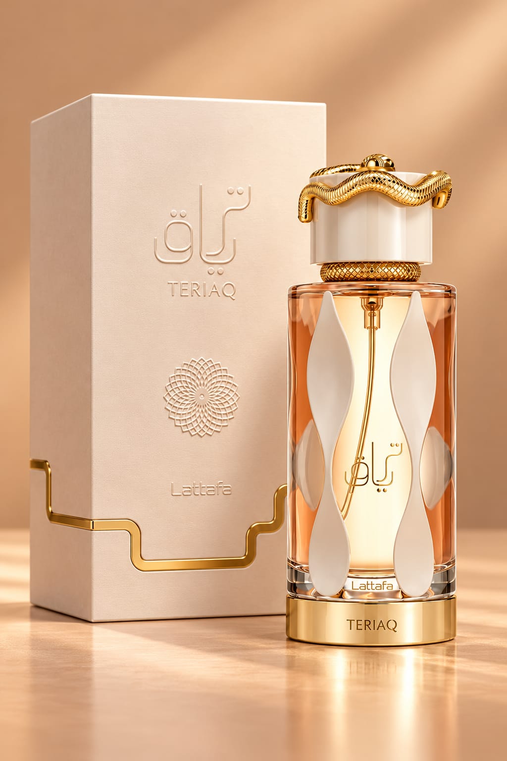 Lattafa Teriaq – Woda Perfumowana Damska EDP 100 ml | Słodki, Orientalny Zapach