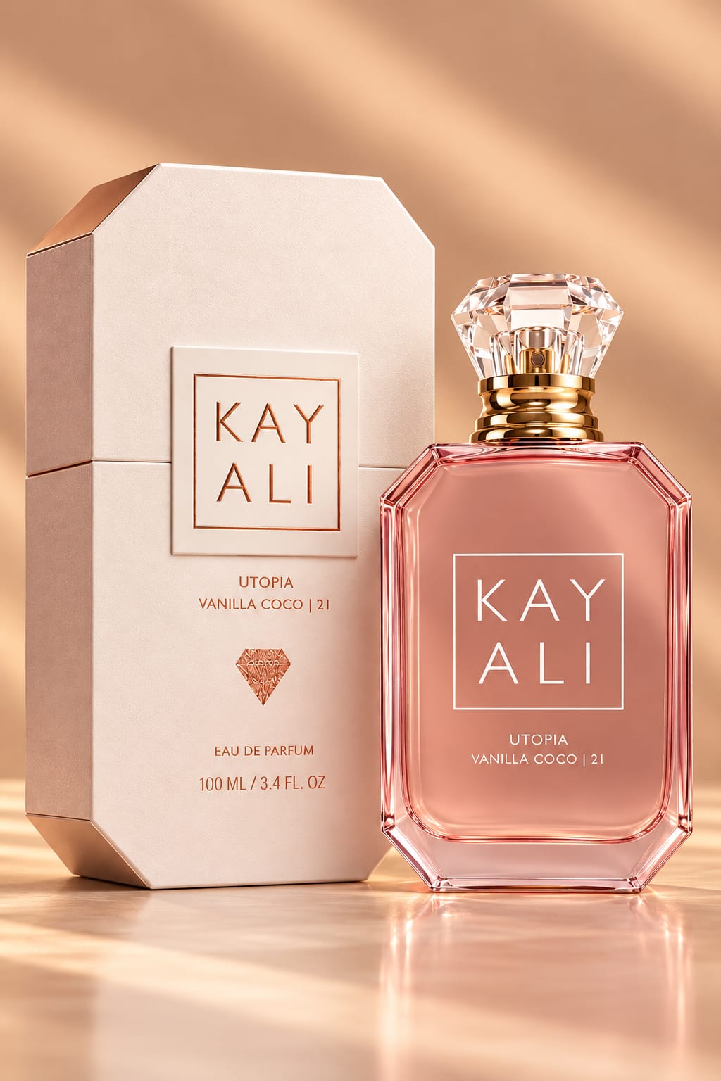 KAYALI Utopia Vanilla Coco 21 – Woda Perfumowana Damska EDP 100 ml | Wanilia i Kokos