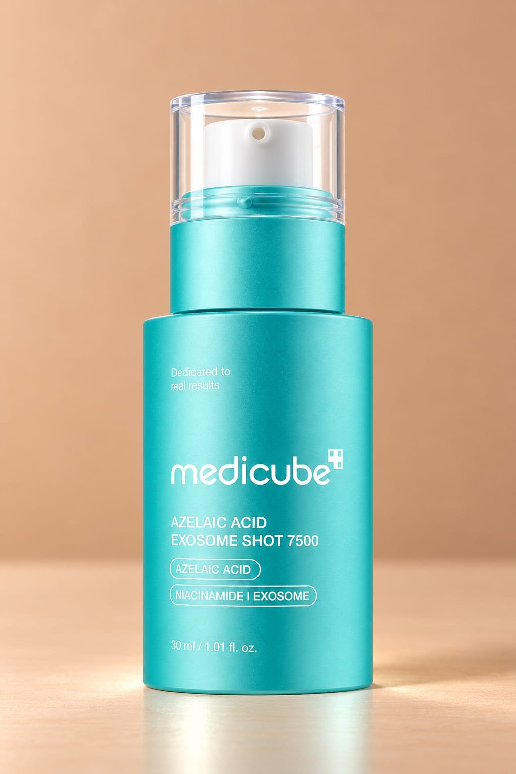 Medicube Azelaic Acid Exosome Shot 7500 – Serum do Twarzy z Kwasem Azelainowym, Niacynamidem i Egzosomami | 30 ml