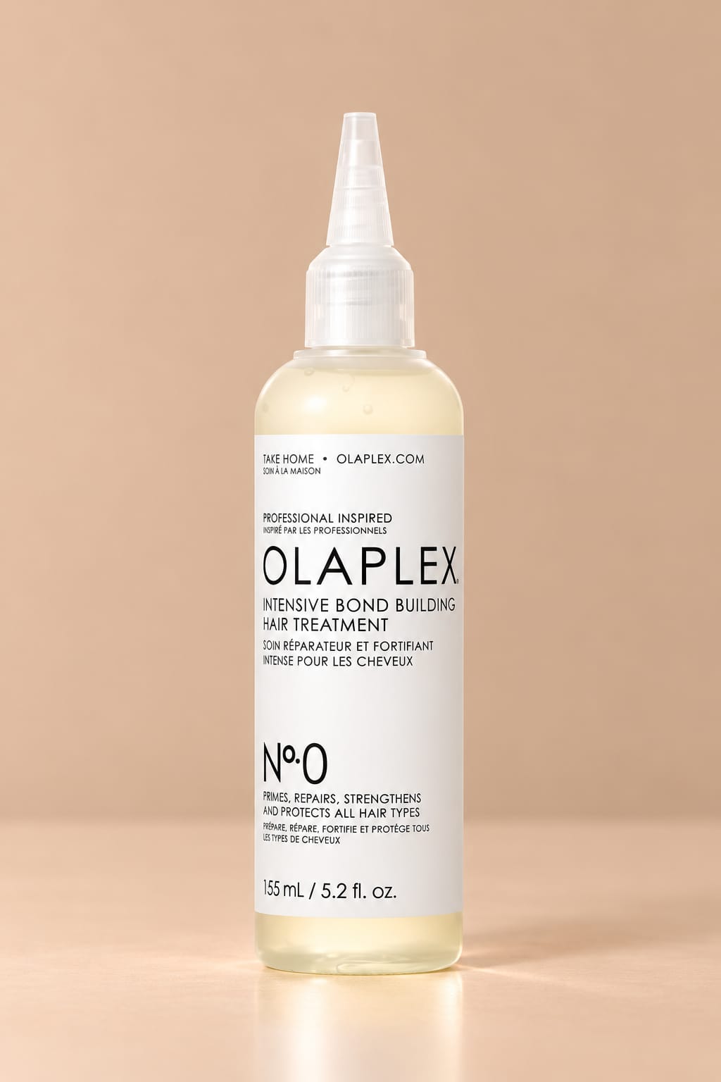 Olaplex No.0 Intensive Bond Building Hair Treatment – Intensywna Kuracja Regenerująca i Odbudowująca Włosy Zniszczone | 155 ml