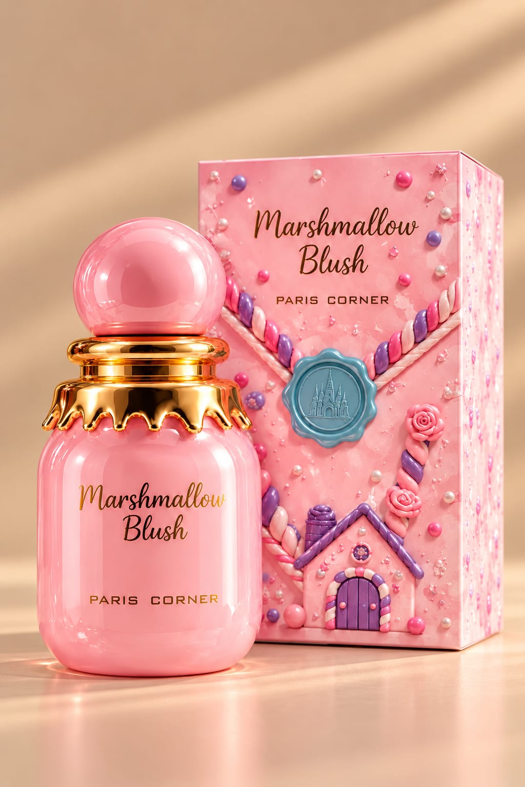 Paris Corner Marshmallow 100ml