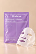 Biodance Rejuvenating Caviar PDRN Real Deep Mask – Odmładzająca Maska do Twarzy z Kawiorem i PDRN