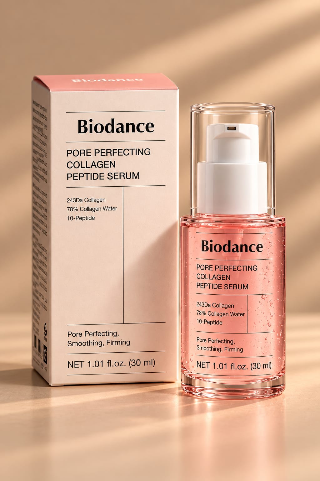Biodance serum kolagenowe z peptydami