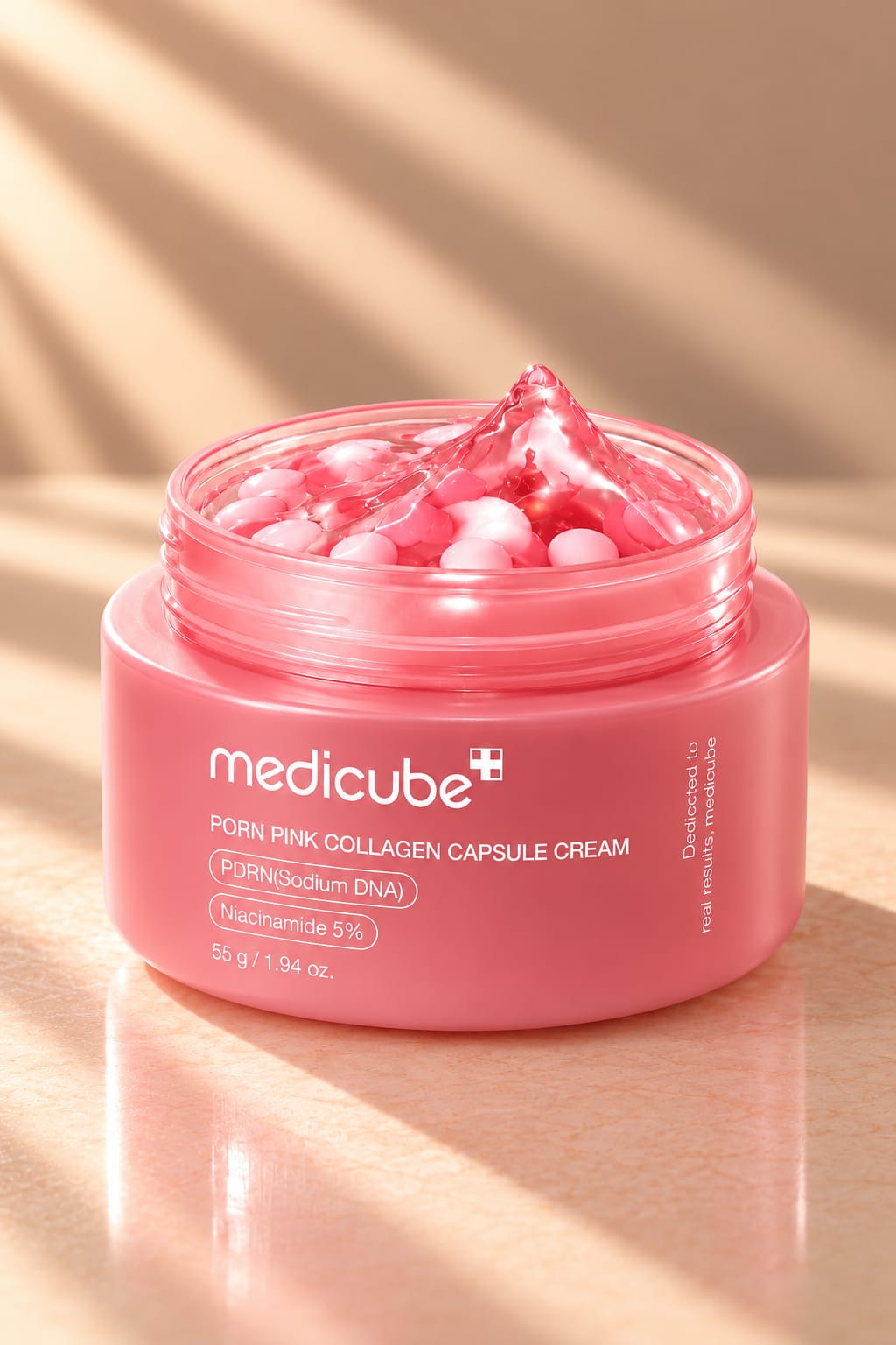 Medicube PDRN Pink Collagen Capsule Cream