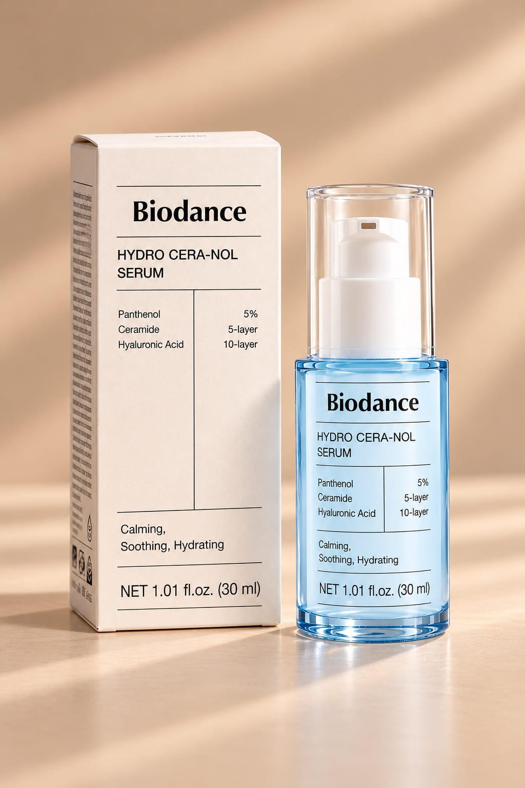 Biodance serum nawilżająco kojące