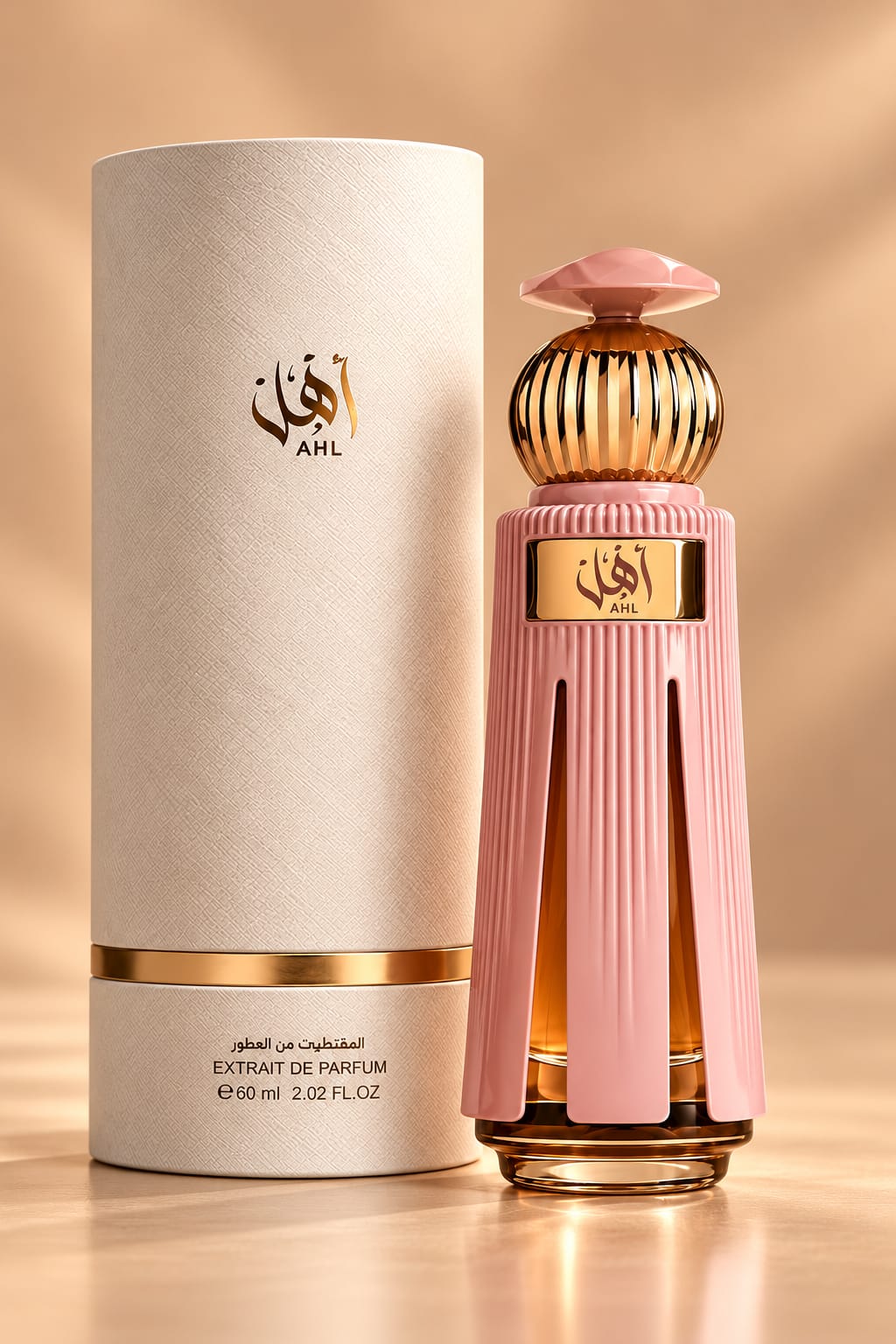 AHL – Arabskie Perfumy Damskie Extrait de Parfum 60 ml | Luksusowy Orientalny Zapach
